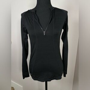Women’s Athleta Black Long Sleeve Top